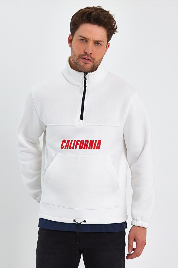 ALEXANDERGARDI GARNİLİ BASKILI SWEATSHIRT (E23-61903)