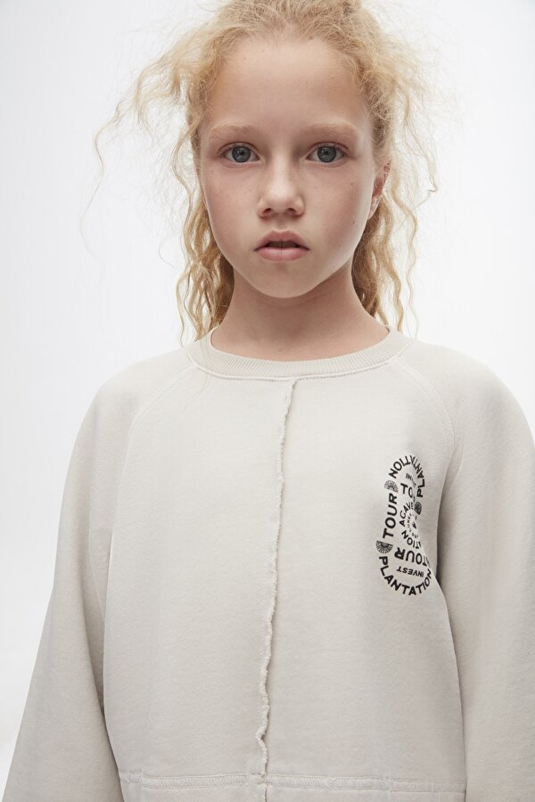 Nk Kids Kız Çocuk Sweatshirt 37816