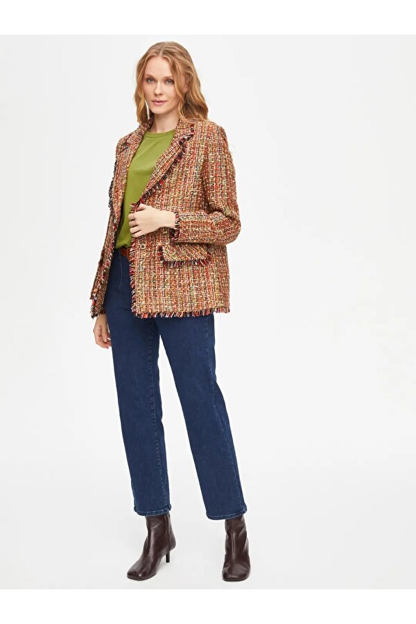 Püskül Detaylı Kadın Ceket 69182