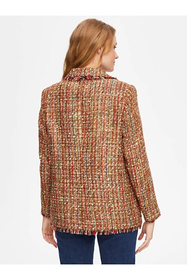 Püskül Detaylı Kadın Ceket 69182