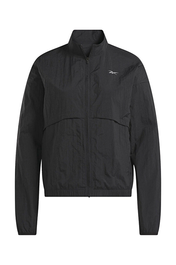 Clothing Reebok Running Woven Jacket Черный