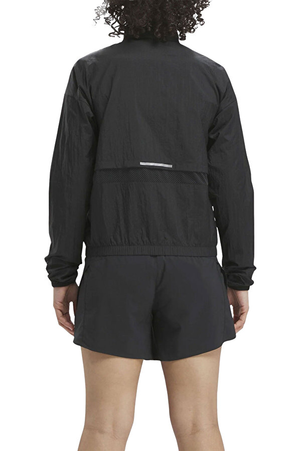 Clothing Reebok Running Woven Jacket Черный