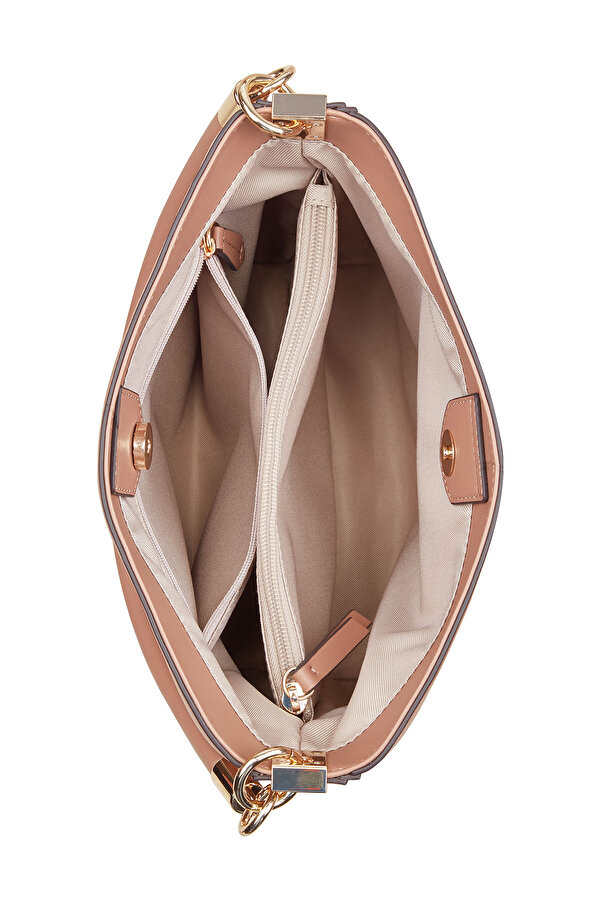 DONELLA NGN121301 5FX Gül Kurusu Kadın Omuz Çantası