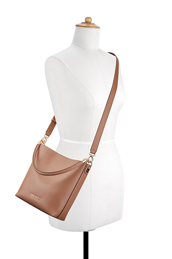 DONELLA NGN121301 5FX Gül Kurusu Kadın Omuz Çantası