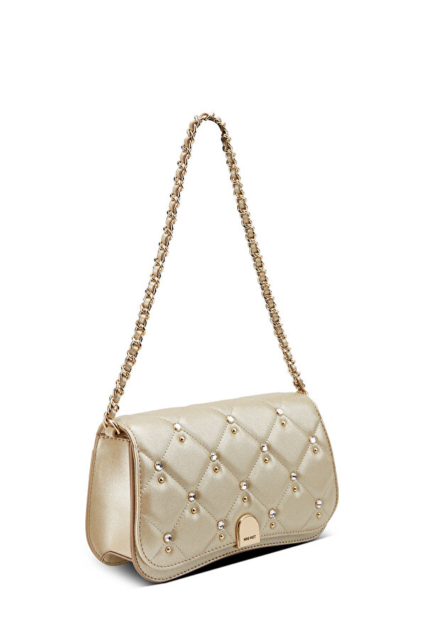 SOMI NGR128973 5FX Gümüş Kadın Kol Çantası