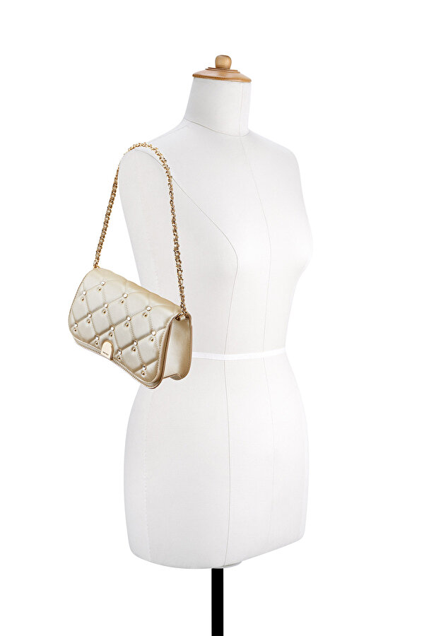 SOMI NGR128973 5FX Gümüş Kadın Kol Çantası