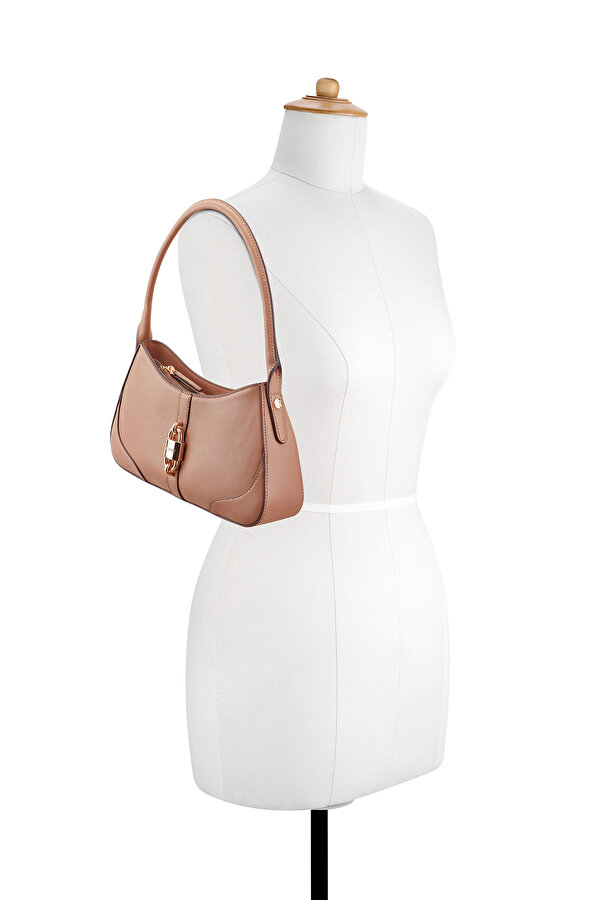 WESSON NGN123873 5FX Gül Kurusu Kadın Kol Çantası