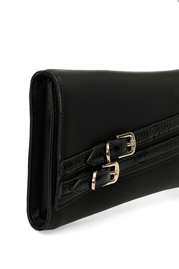 BANDE 5FX Siyah Kadın Clutch Fiyatları - 101976883 | Nine West