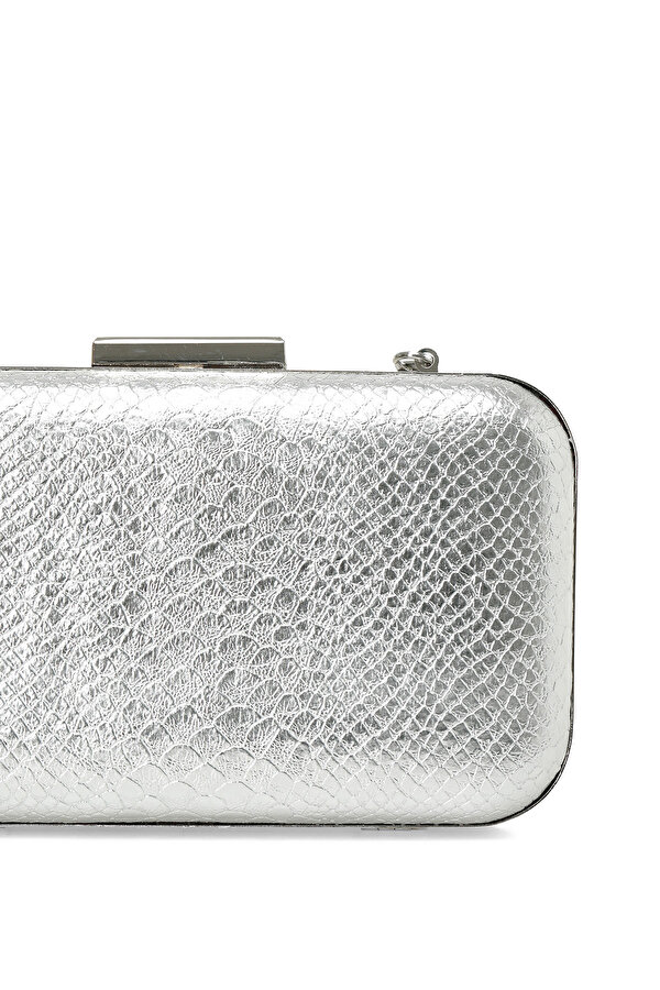 WINAA 5FX Gümüş Kadın Clutch