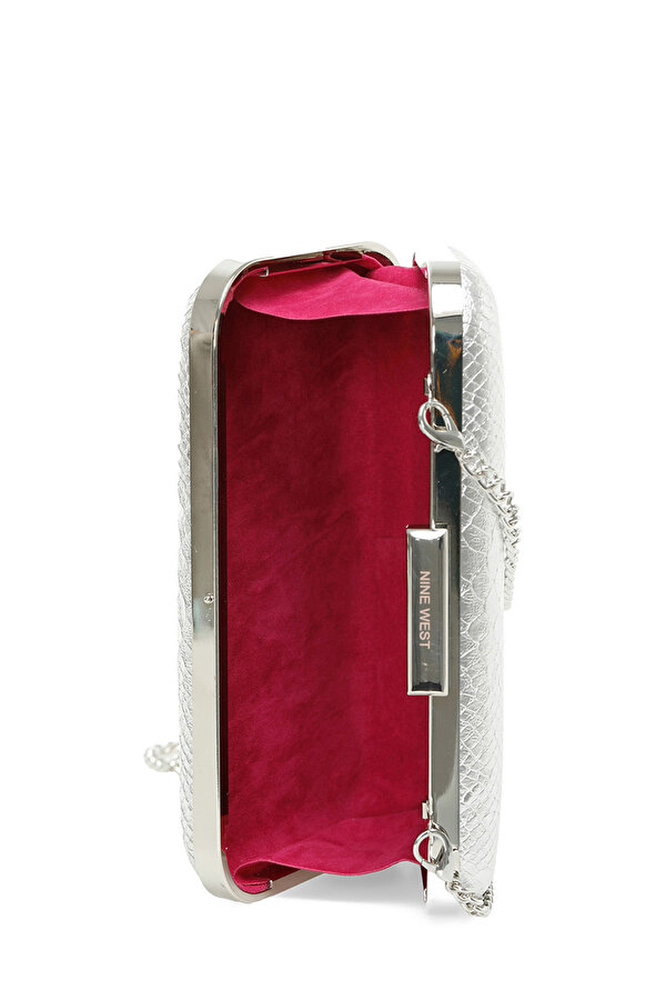 WINAA 5FX Gümüş Kadın Clutch