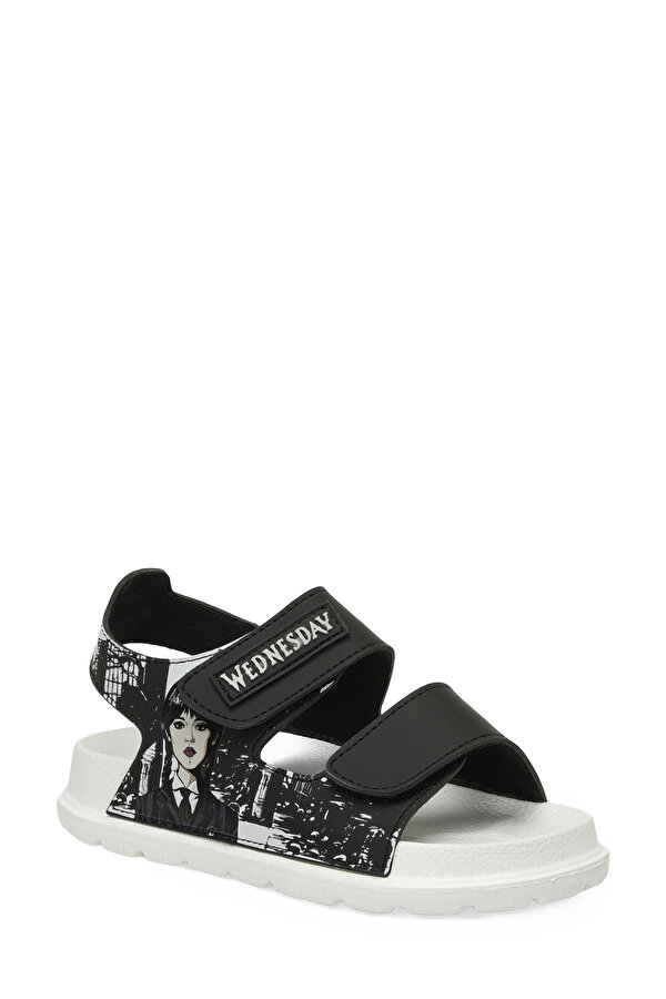 RULL.P5FX Siyah Kız Çocuk Sandalet