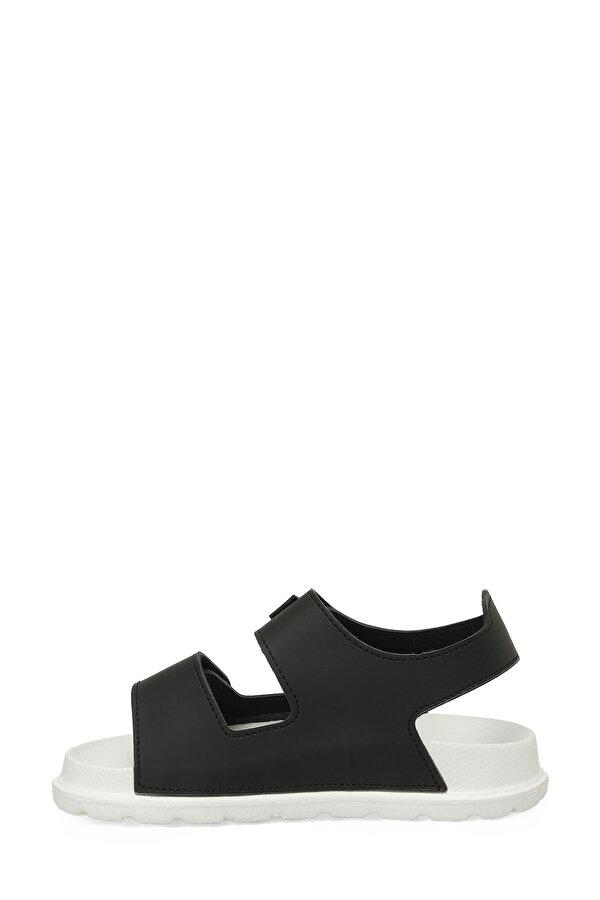 RULL.P5FX Siyah Kız Çocuk Sandalet