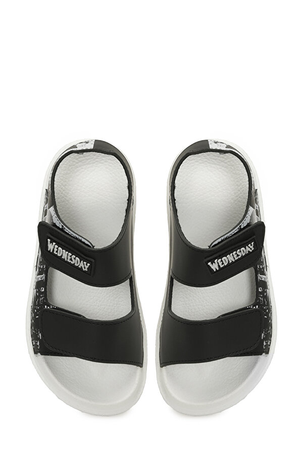 RULL.P5FX Siyah Kız Çocuk Sandalet