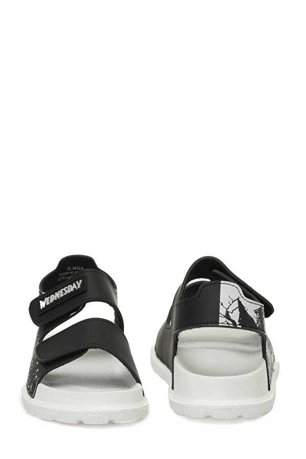 RULL.P5FX Siyah Kız Çocuk Sandalet