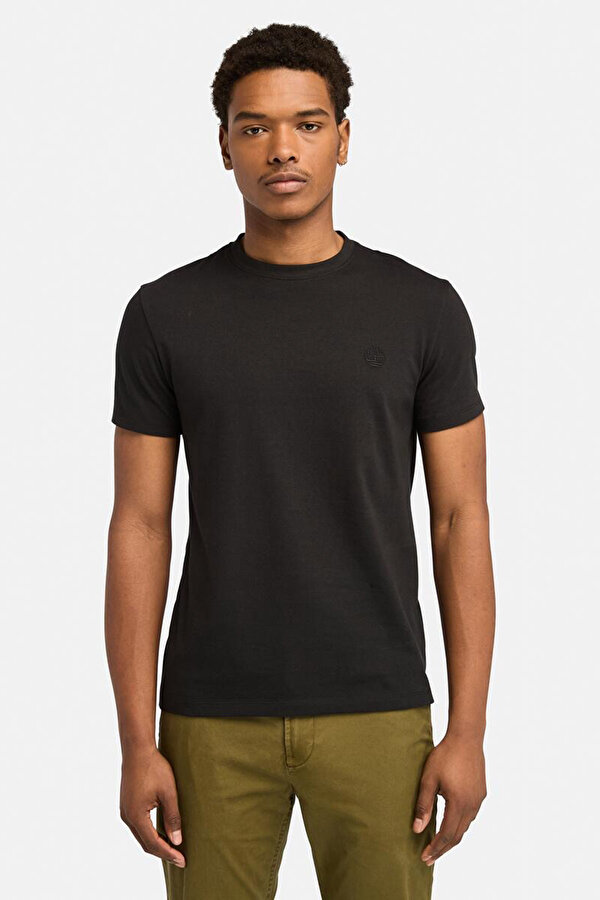 DUNSTAN RIVER Short Sleev Siyah Erkek Kısa Kol T-Shirt