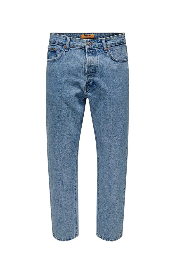 ONSTYE LOOSE TAPE. LB 883 Mavi Erkek Pantolon