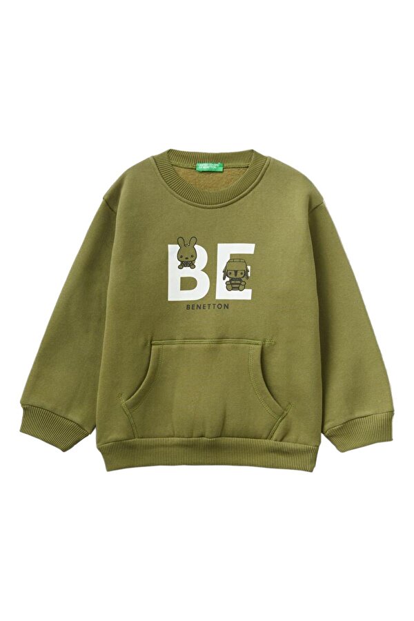 Erkek Bebek Sweatshirt 3EB5G10BA