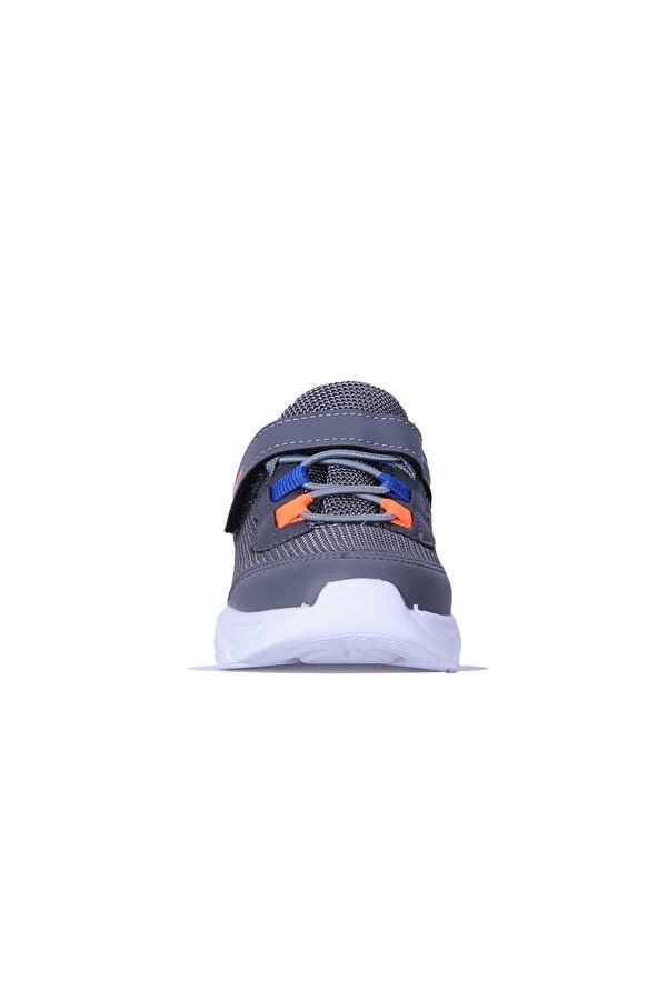 Mp 251-3436 Füme Işıklı Cırtlı Erkek Çocuk Spor Ayakkabı