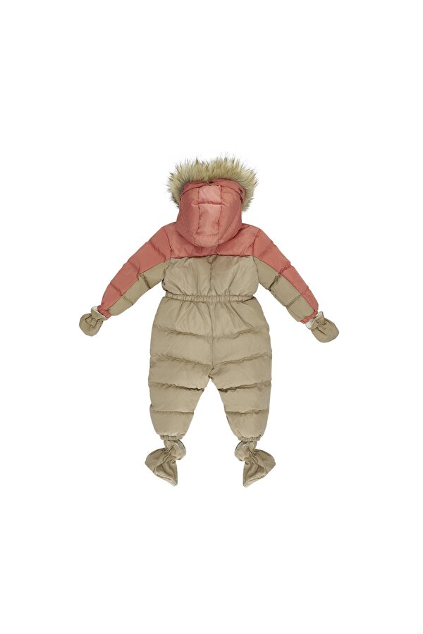 Kız Çocuk  Blok Renkli Astronot