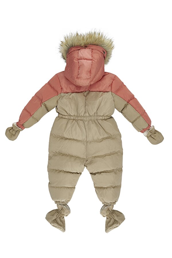 Kız Çocuk  Blok Renkli Astronot