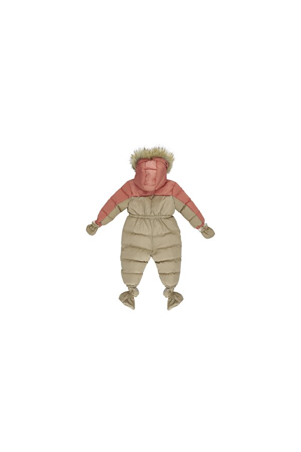 Kız Çocuk  Blok Renkli Astronot