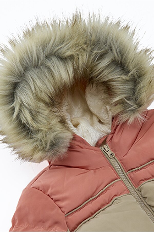 Kız Çocuk  Blok Renkli Astronot