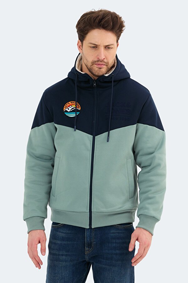 12269593 Erkek Sweatshirt Lacivert