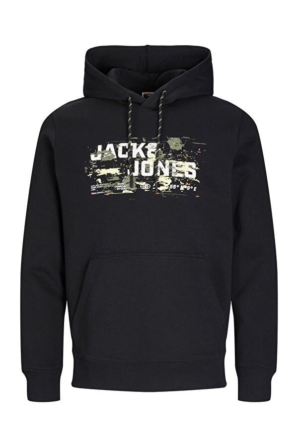 12261670 Erkek Sweatshirt Siyah