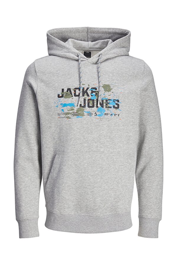 12261670 Erkek Sweatshirt Gri