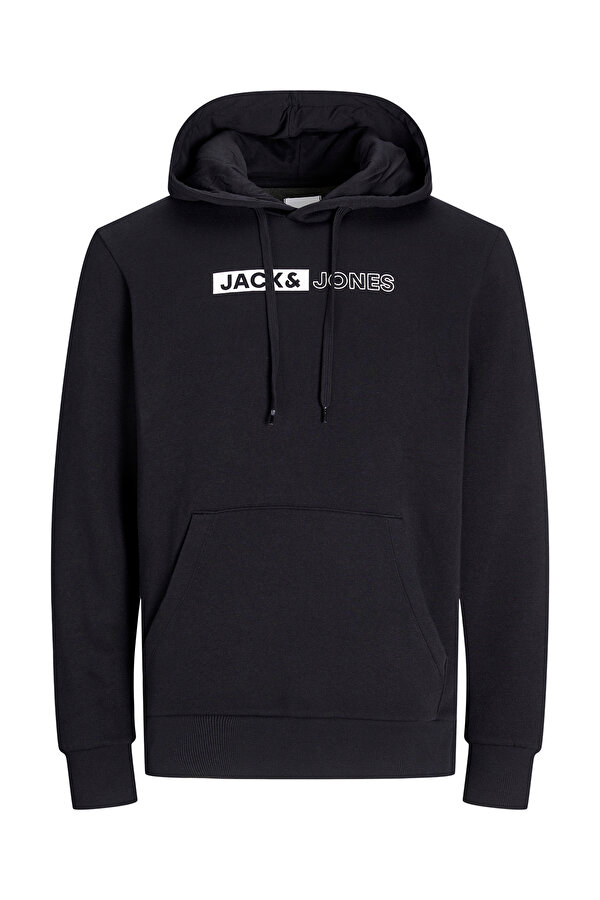 12233599 Erkek Sweatshirt Siyah