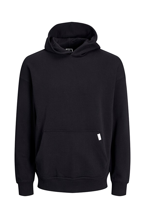 12251328 Erkek Sweatshirt Siyah
