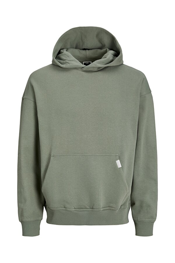 12251328 Erkek Sweatshirt Yeşil