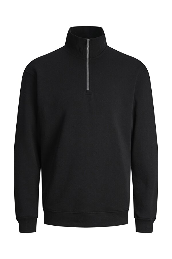 12250747 Erkek Sweatshirt Siyah