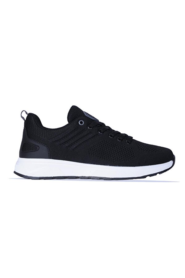 Mp 251-2303Mr Siyah Erkek Yazlık Sneaker Spor Ayakkabı