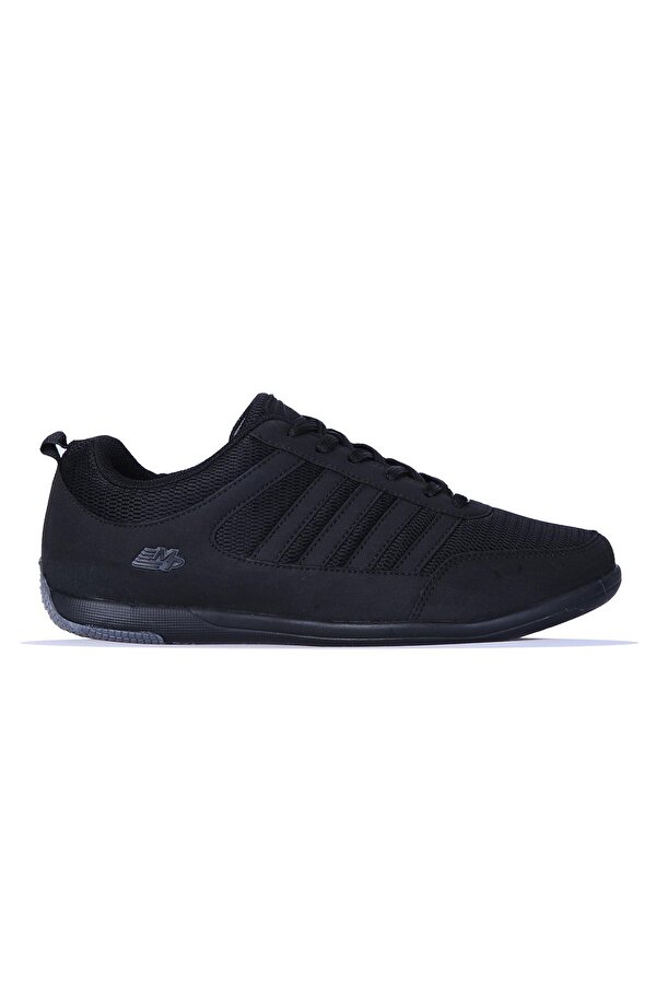 Mp 251-7320Mr Siyah Erkek Yazlık Sneaker Spor Ayakkabı