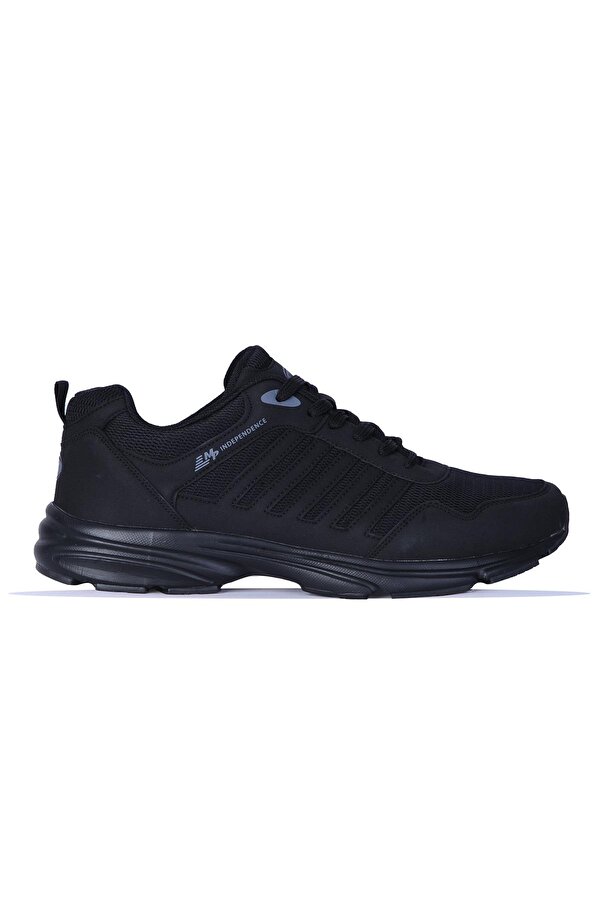 Mp 251-1729Bn Siyah Erkek Yazlık Sneaker Spor Ayakkabı