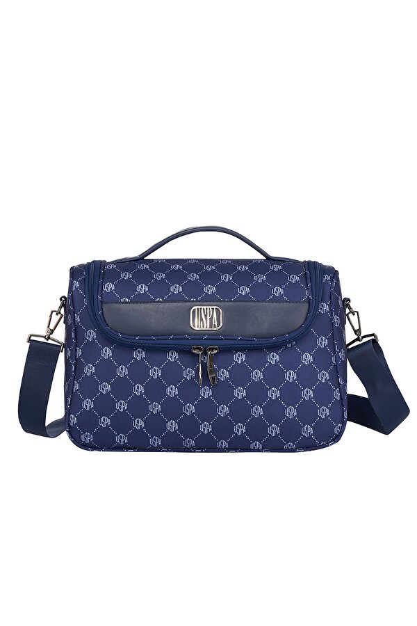 US Polo Assn 24639-24641-24640-24642 Makyaj Çantası el çantası LACİVERT