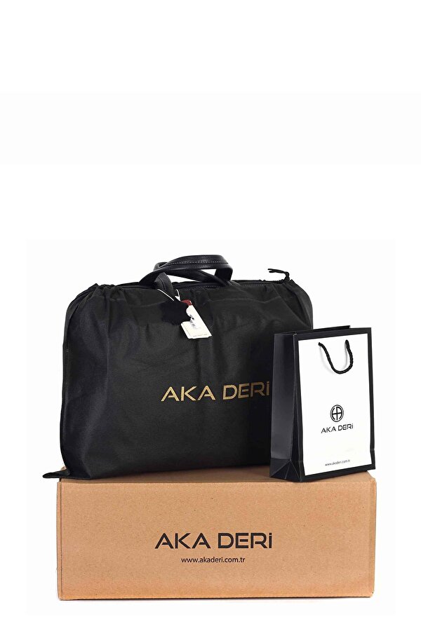 deri 239 slim hakiki deri evrak çantası suya dayanıklı SİYAH