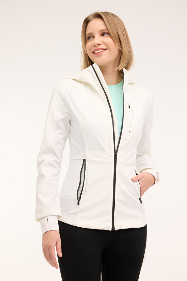 WL ESTER 5GF802 4PR Ekru Kadın Softshell