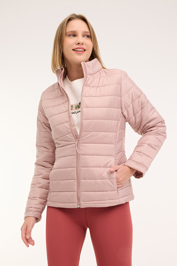 WB PADDED 1SN659 4PR PASTEL MOR Kadın Mont