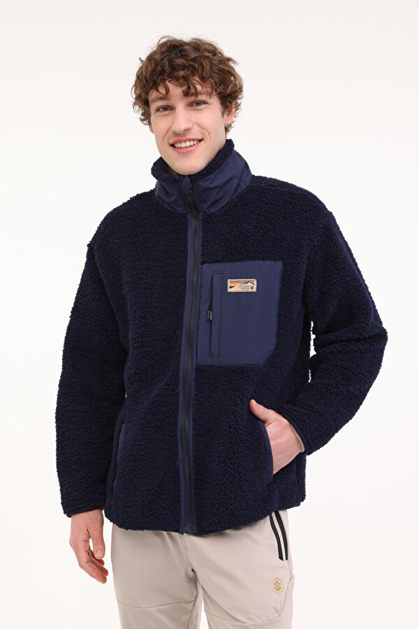 ML CUNME 6LE-301 4PR Lacivert Erkek Mont