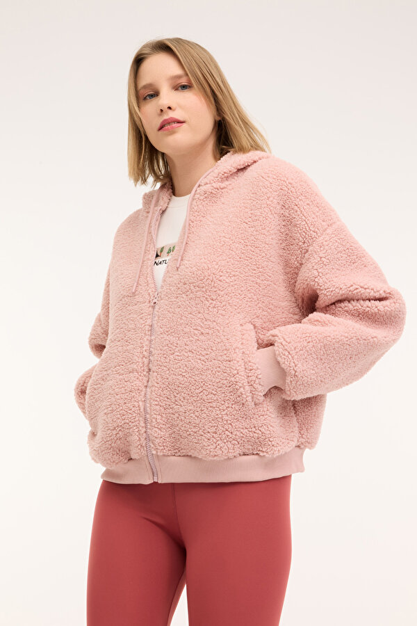 WL HOLLY 6BT109 4PR Gül Kurusu Kadın Mont