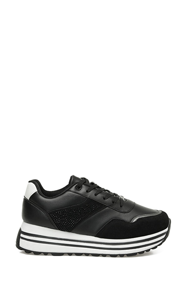 25S-015 5FX Siyah Kadın Sneaker