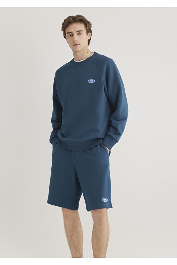 Logo Baskılı  Sweatshirt