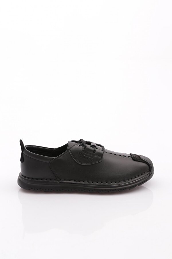 9860 Erkek Dikiş Detayli Sneaker Ayakkabi