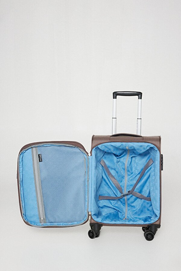 04Pc4200-03 Unisex Trolley 50 Cm Kabin Boy Valiz