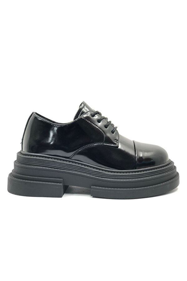 122230009 Julıa Sneaker Unisex Deri Klasik Ayakkabı