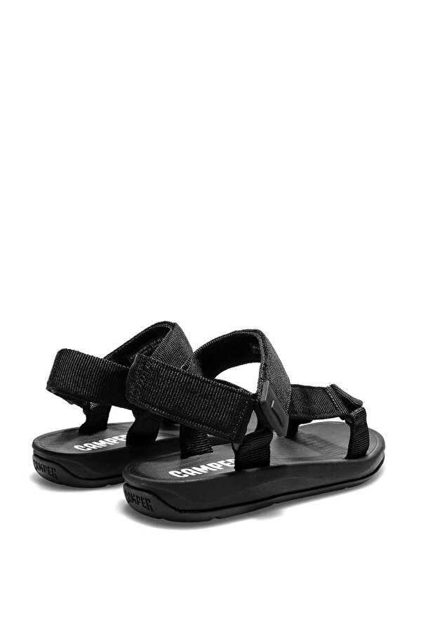 Webbing Negro/Rematch Negro Erkek Sandalet