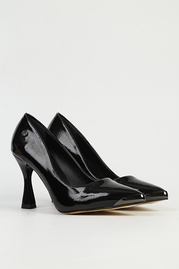 Siyah Kadın Topuklu Ayakkabı PC-54747