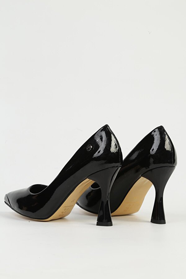 Siyah Kadın Topuklu Ayakkabı PC-54747